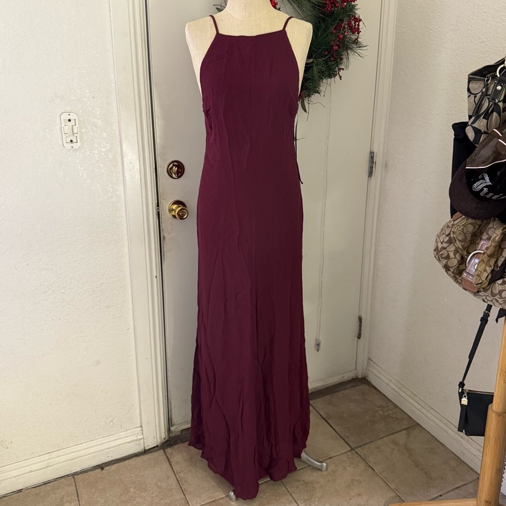 NEW!! REFORMATION SAMATA DRESS - OTAGO Size 6 MAXI